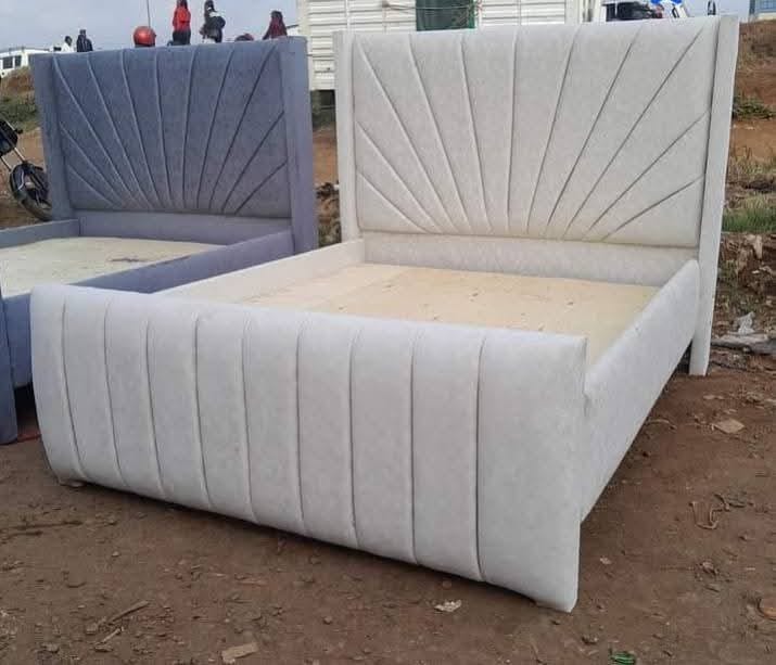 Kipepeo Loft Upholstered Bed